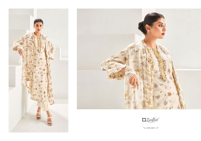 Zulfat Khwaish Daily Wear Wholesale Printed Cotton Dress Material